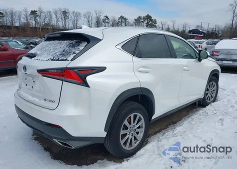 2021 Lexus Nx 300 z USA, uszkodzony, nr VIN JTJDARDZ1M5025751